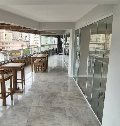Imagem APARTAMENTO COM 55 m² - CAIÇARA - PRAIA GRANDE SP