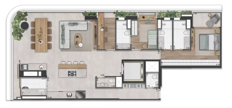 Imagem Apartamento em Vila Madalena - São Paulo SP