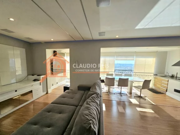 Imagem Apartamento com 3 Quartos à venda, 133m² - Campo Grande