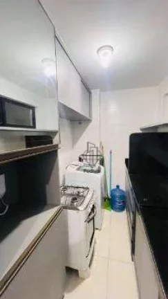 Imagem Apartamento de porteira fechada á 500m da praia de Poço / Cabedelo - AP2847