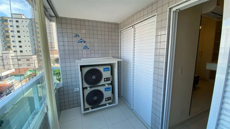Imagem APARTAMENTO COM 100 m² - OCIAN - PRAIA GRANDE SP