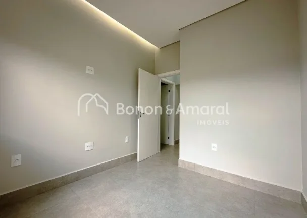Imagem Casa Térrea à Venda no Condomínio Santorini - Parque Brasil 500, Paulínia/SP