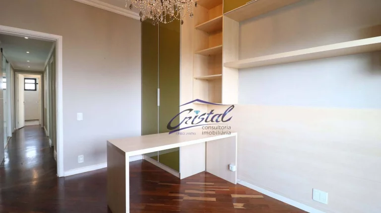 Imagem Apartamento com 4 quartos (3 suítes) à venda, 191 m² - Morumbi (Zona Sul) - São Paulo/SP