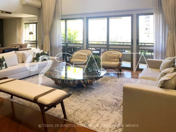 Imagem Um sofisticado duplex totalmente decorado à venda no bairro mais desejado de Campinas