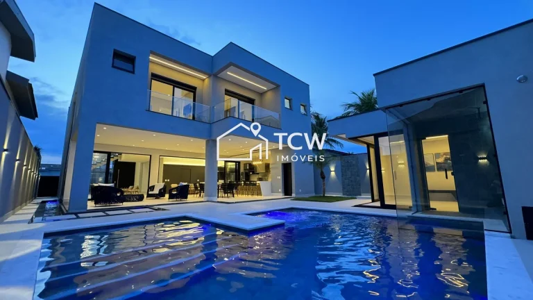 Imagem Casa em Condomínio Jardim Acapulco - Guarujá