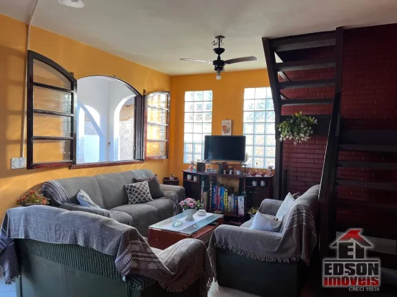 Imagem Casa Duplex no Recanto de Itaipuaçu, 4 Quartos, 3 Suítes, terraço com vista