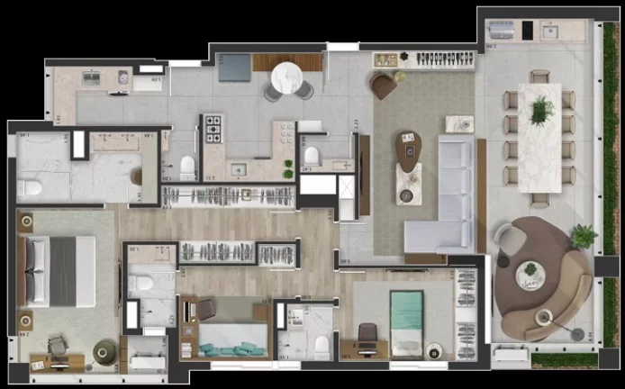 Imagem APARTAMENTO RESIDENCIAL em São Paulo - SP, Mooca