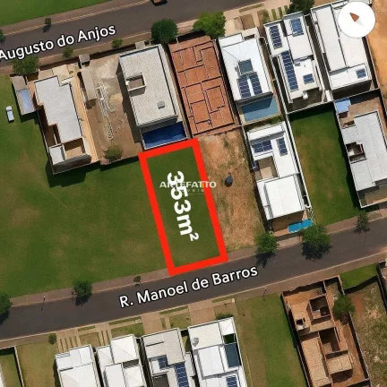 Terreno à venda em Franca, Parque Universitário, 353m2