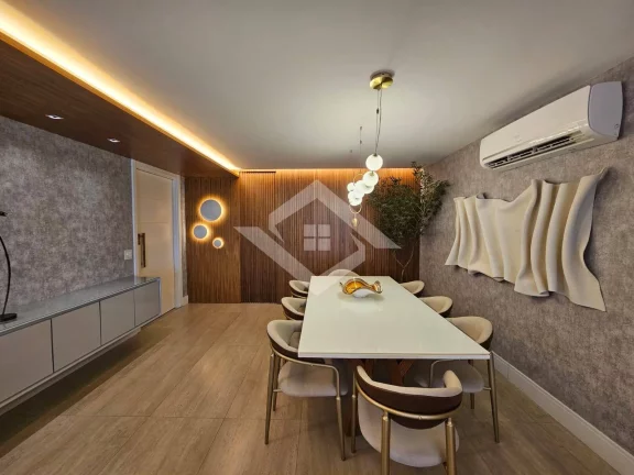 Imagem Apartamento de Luxo | 169m² | 3 Suítes | Andar Alto | Vista Lazer
