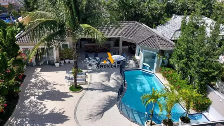 Imagem Quintas do Rio - Barra da Tijuca - Charmosa casa pronta para morar!