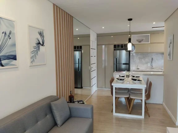 Imagem Condomínio Dumont - Apartamento 2 Dormitórios com Varanda