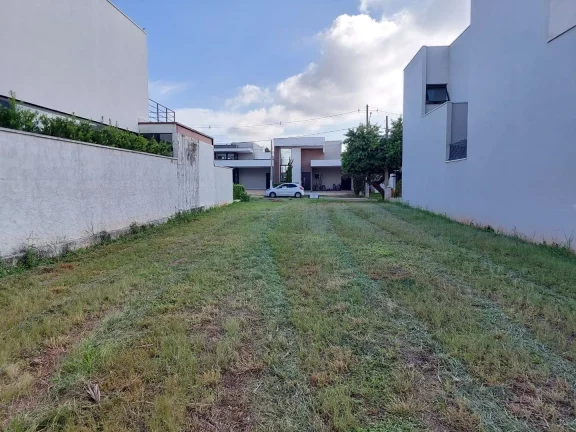 Imagem TERRENO PLANO - LOCALIZAÇÃO PRIVILEGIADA - CONDOMÍNIO RESERVA REAL - PAULÍNIA
