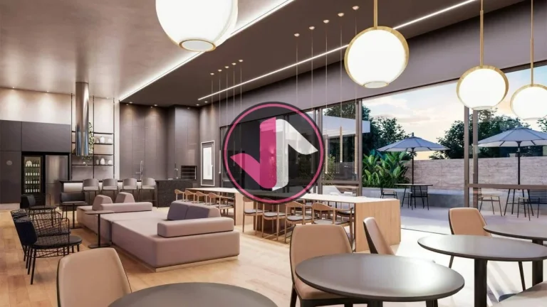 Imagem Este espaçoso apartamento oferece uma experiência de moradia luxuosa e versátil, combinando confo...