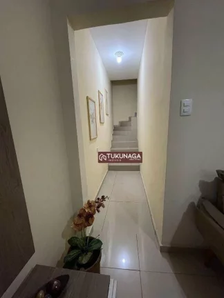 Imagem Sobrado com 3 dormitórios à venda, 90 m² por R$ 350.000 - Vila Nova Galvão - São Paulo/SP