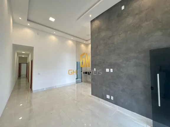 Imagem A casa possui 

- 3 quartos sendo 1 suíte 
- Sala 
- Cozinha 
- 2 banheiros 
- Área gurmet com chu...