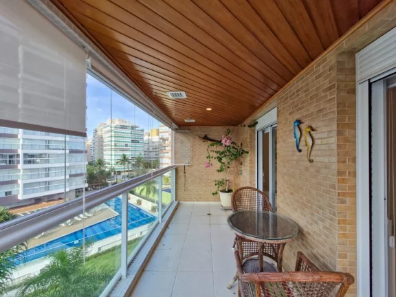 Imagem Apartamento de Luxo à venda em Riviera de São Lourenço Módulo 08: 3 quartos, 3 suítes, 2 salas, 2 vagas, 156,60 m² de área.
