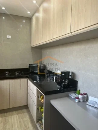 Imagem Apartamento reformado, 3 dormitórios, sendo 1 suíte, sala para 2 ambientes, cozinha com armários,...