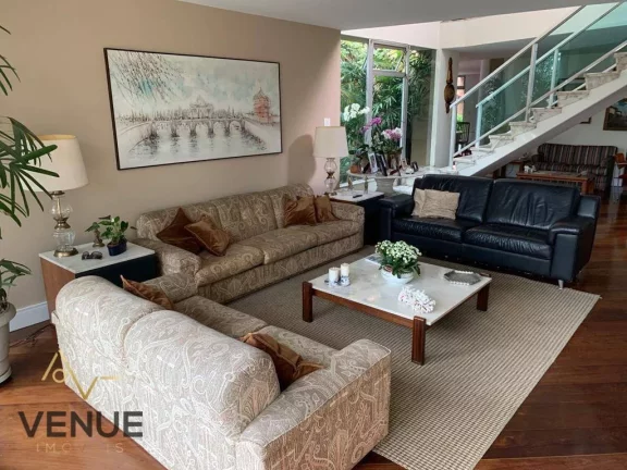 Imagem Sobrado à venda, 346 m² por R$ 4.199.000,00 - Sumaré - São Paulo/SP