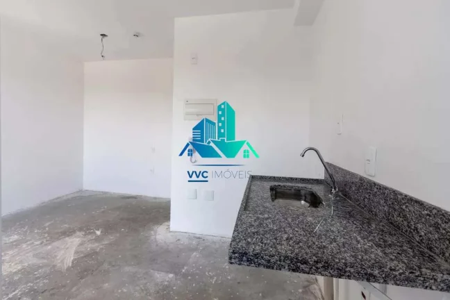 Imagem More ou Invista em Pinheiros: 31m2 com Suíte e Varanda!