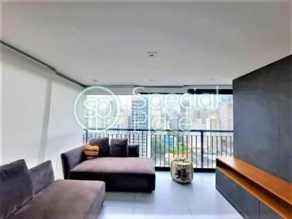 Imagem Excelente cobertura duplex com 142m² ! Impecável ,clean, planejados sob medidas , ar condicionados...