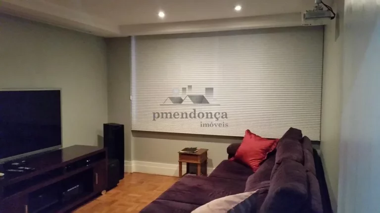 Imagem Apartamento com amplo living para 3 ambientes, varanda, lavabo, 4 dormitórios sendo 3 suítes ,01 c...