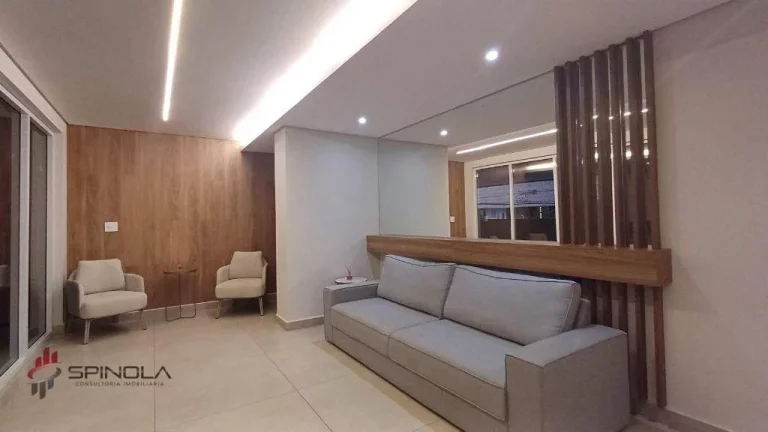 Imagem Apartamento com 3 dormitórios à venda, 81 m² por R$ 650.000,00 - Canto do Forte - Praia Grande/SP