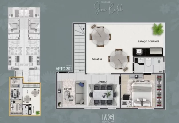 Imagem Apartamento Cobertura Duplex em Belo Horizonte