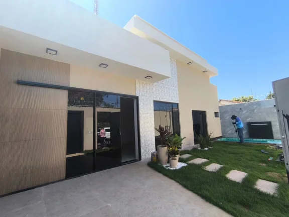 Casa 3/4 Com Suite No Jardim Bela Vista