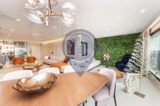 Imagem Imperdível: Apartamento Luxuoso de 4 Quartos na Vila Mariana, São Paulo-SP - 240m², 3 Vagas de Garagem