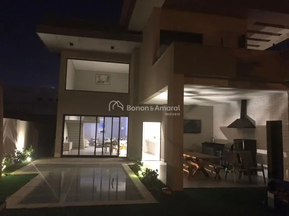 Imagem Casa em condomínio no Condomínio Villa Lobos, de 3 quartos à venda, Residencial Villa Lobos - Paulínia/SP