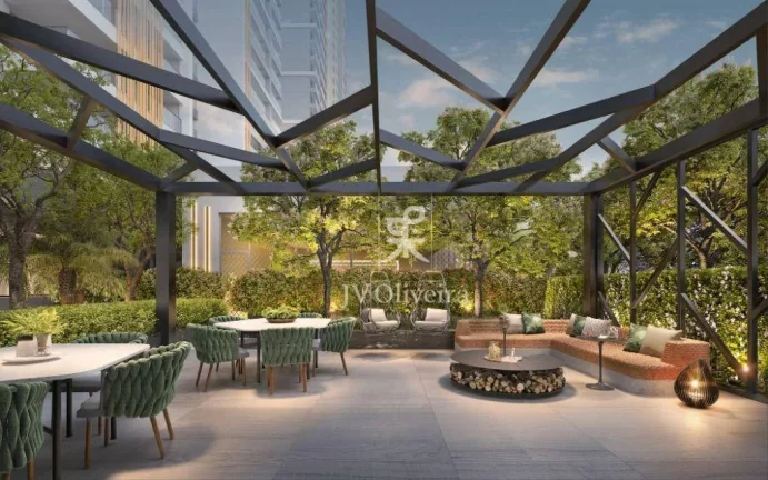 Imagem Apartamento com 4 dormitórios à venda, 208 m² por R$ 4.100.000 - Brooklin Novo - São Paulo/SP