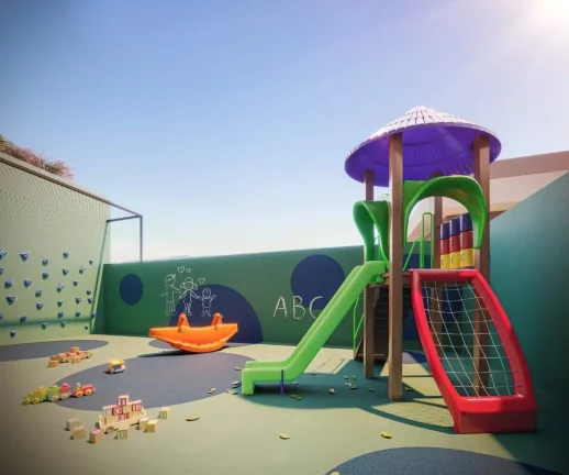 Imagem Edifício Viva Park Santo André, apartamento com 2 quartos em bairro Assunção Santo André SP