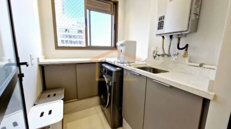 Imagem Apartamento à venda, com 108 m², 3 dormitórios, sendo 3 suítes, 4 banheiros, 2 vagas determinada...