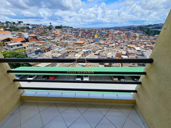 Imagem Apartamento a venda 2 dormitórios 1 suíte e varanda Vila Menk Osasco SP