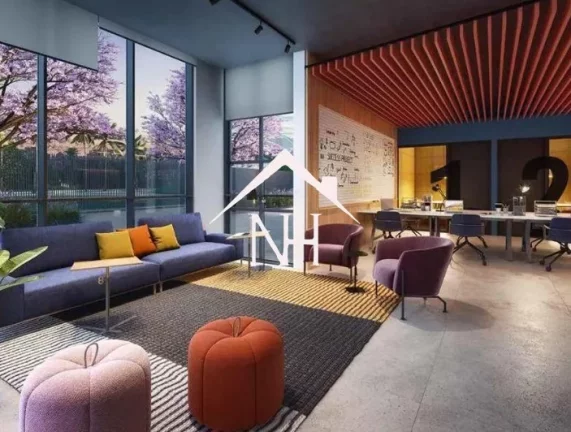 Imagem apartamento alto padrão 186m²,3 suítes, terraço gourmet, hall privativo, 3 vagas e um verdadeiro resort aos seus pés.