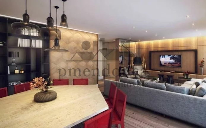 Imagem Apartamento a  venda no Alto de Pinheiros com 3 suítes e 3 vagas, 145m²