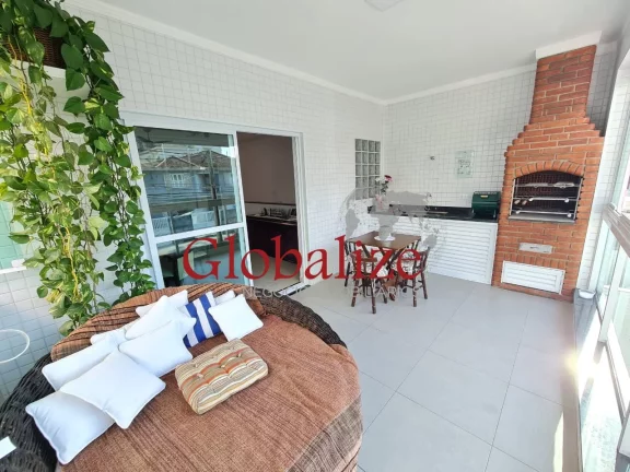 Imagem Casa Sobreposta Alta à venda no bairro do Embaré em Santos por R$ 1.135.000,00