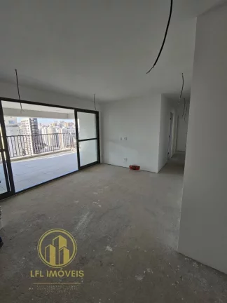 Imagem Apartamento Novo, de 115 m², 3 suítes e 2 vagas. Perdizes