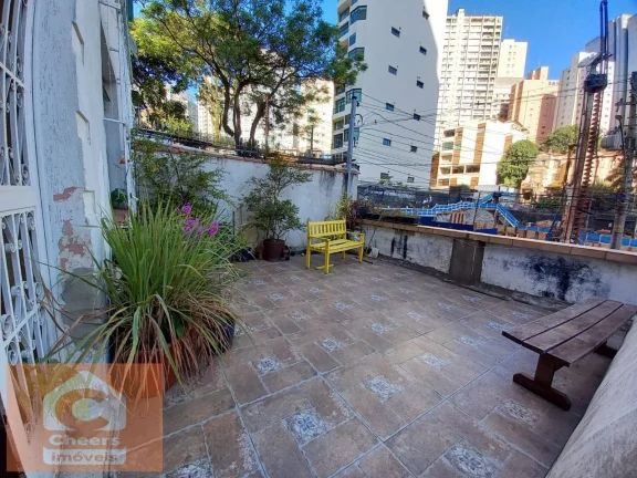 Imagem Sobrado - 200m² úteis - Metrô