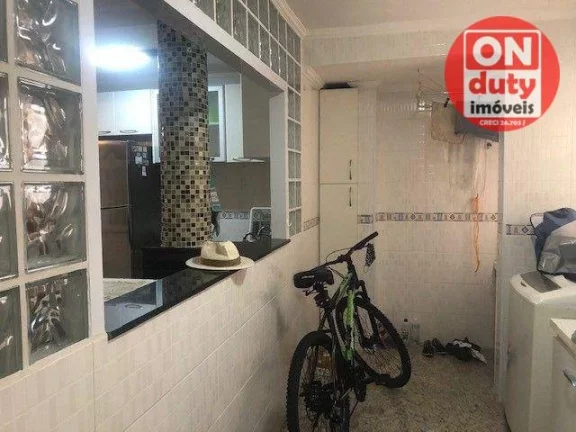 Imagem Apartamento com 3 dormitórios à venda, 135 m² por R$ 912.000,00 - Pitangueiras - Guarujá/SP