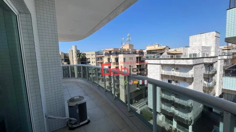 Imagem Cobertura com 3 dormitórios à venda, 220 m² por R$ 1.500.000 - Vila Nova - Cabo Frio/RJ