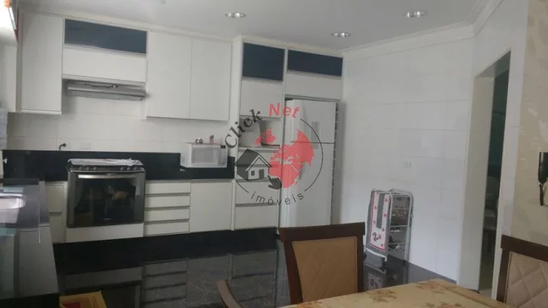 Imagem Sobrado com 3 suítes e 7 vagas para Venda no bairro Vila Lusitânia em São Bernardo do Campo