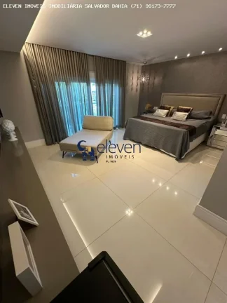 Imagem Casa para Venda em Salvador, Alphaville Ii, 5 dormitórios, 4 suítes, 7 banheiros, 4 vagas