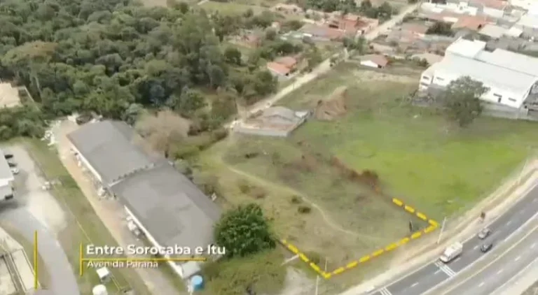 Imagem Terreno com Área de 5167,26 Localizado na Avenida Parana