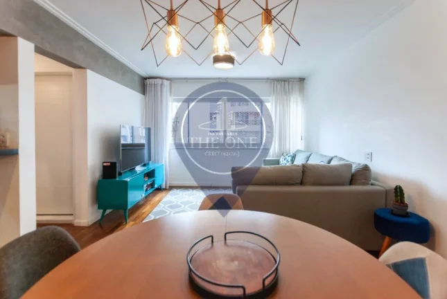 Imagem Imperdível: Apartamento à venda na Vila Mariana, São Paulo-SP, 2 quartos, 2 salas, 2 banheiros, 1 vaga de garagem, 100m².