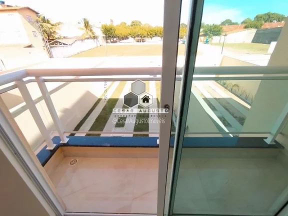 Imagem Residencial Colibris - Casas Duplex com 03 quartos no Eus?(C)bio