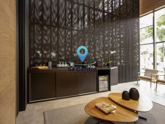 Imagem Ótimo apartamento à venda em Lourdes, Belo Horizonte. Possui 1 quarto, 1 suíte e 1 banheiro socia...