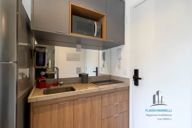 Imagem Apartamento Studio Mobiliado na Vila Mariana