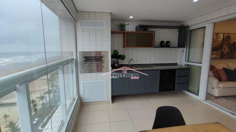 Imagem Apartamento à venda, 111 m² por R$ 1.800.000,00 - Vila Guilhermina - Praia Grande/SP