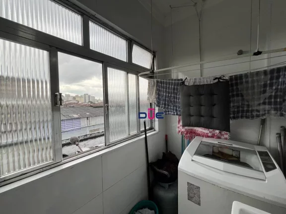 Imagem Apartamento com 2 dormitórios à venda, 65 m² por R$ 290.000 - Vila Matias - Santos/SP
